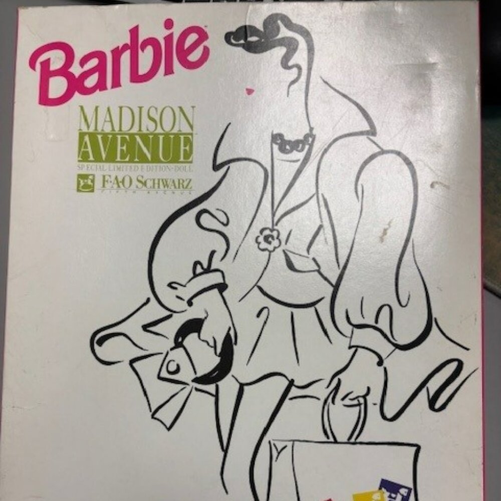 Madison Avenue FAO Schwartz Special Limited Edistion Barbie